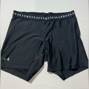 Women’s Under Armour Black Compression Performance Shorts